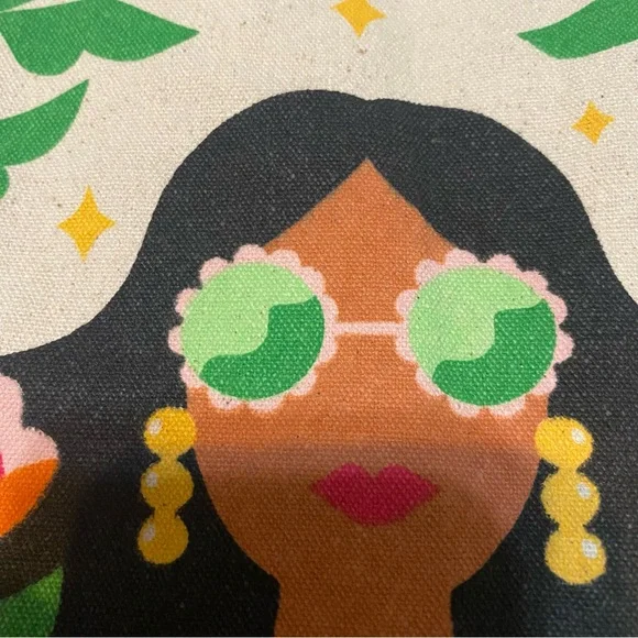 NWT {Ulta Beauty} Totally Conscious Tote Handbag Shoulder Shopping Bag - Picture 12 of 16